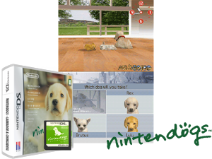 Game Thumbnail - Nintendogs - Labrador & Chingudeul (Korea)